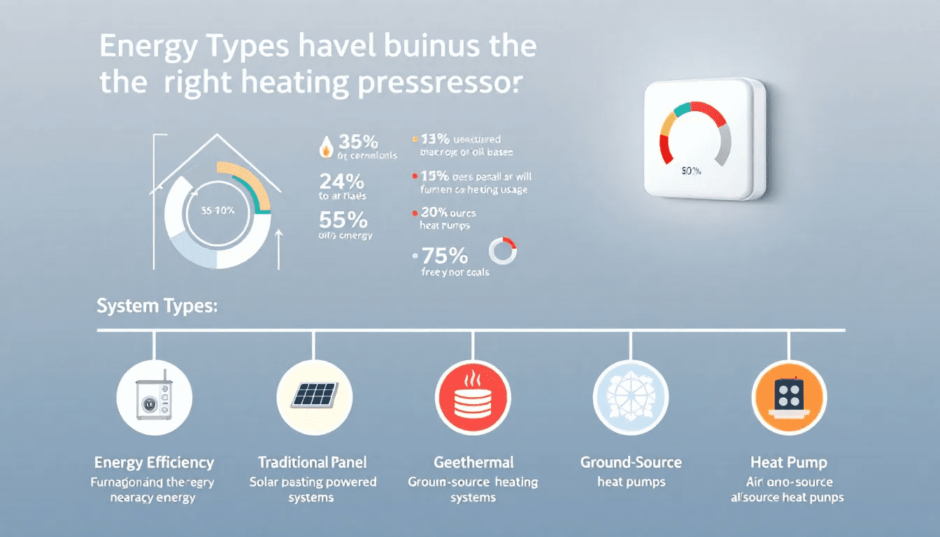 Key factors to consider when choosing the right heating system for your home. Key factors to consider when choosing the right heating system for your home.